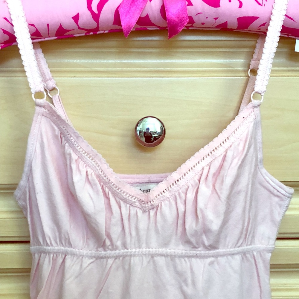 NWOT Abercrombie & Fitch pink Tank top S